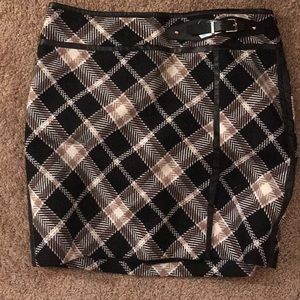 Plaid Skirt